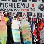 finalistas pichilemu womans pro 2016