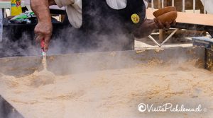 pastel de jaiba gigante fiesta de la primavera pichilemu 2023
