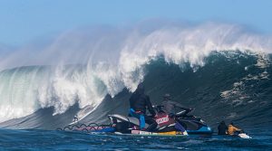 moto de rescate big wave lobos por siempre