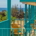 terraza con vista al mar marina pichilemu