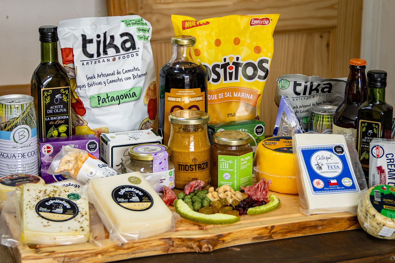 para picar y compartir emporio terra cahuil pichilemu