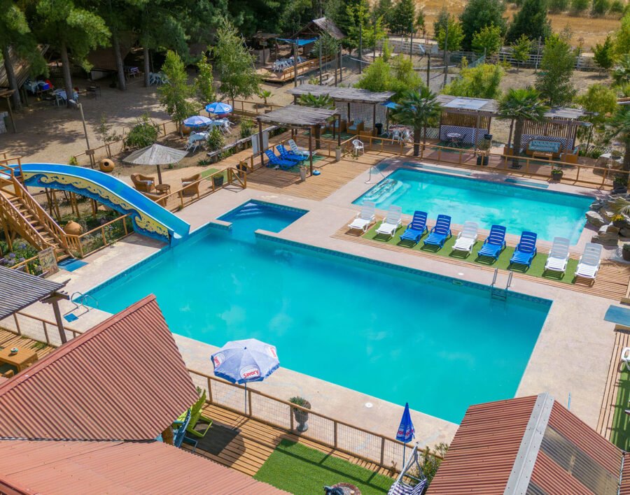 Cabañas y Camping Aguas de Ciruelos – Cáhuil