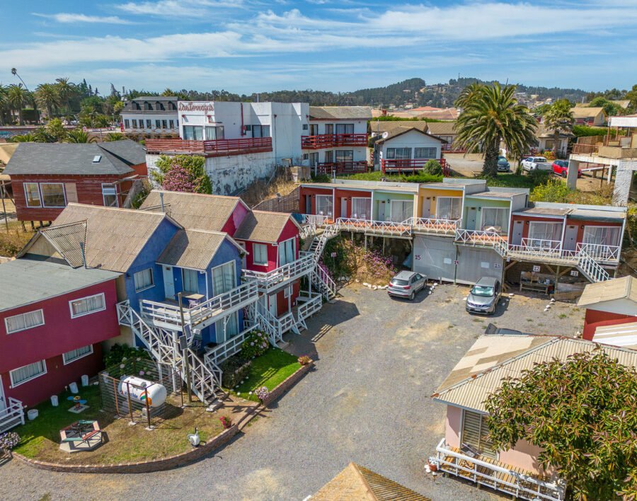 Cabañas Santa Irene Frente al Mar – Pichilemu
