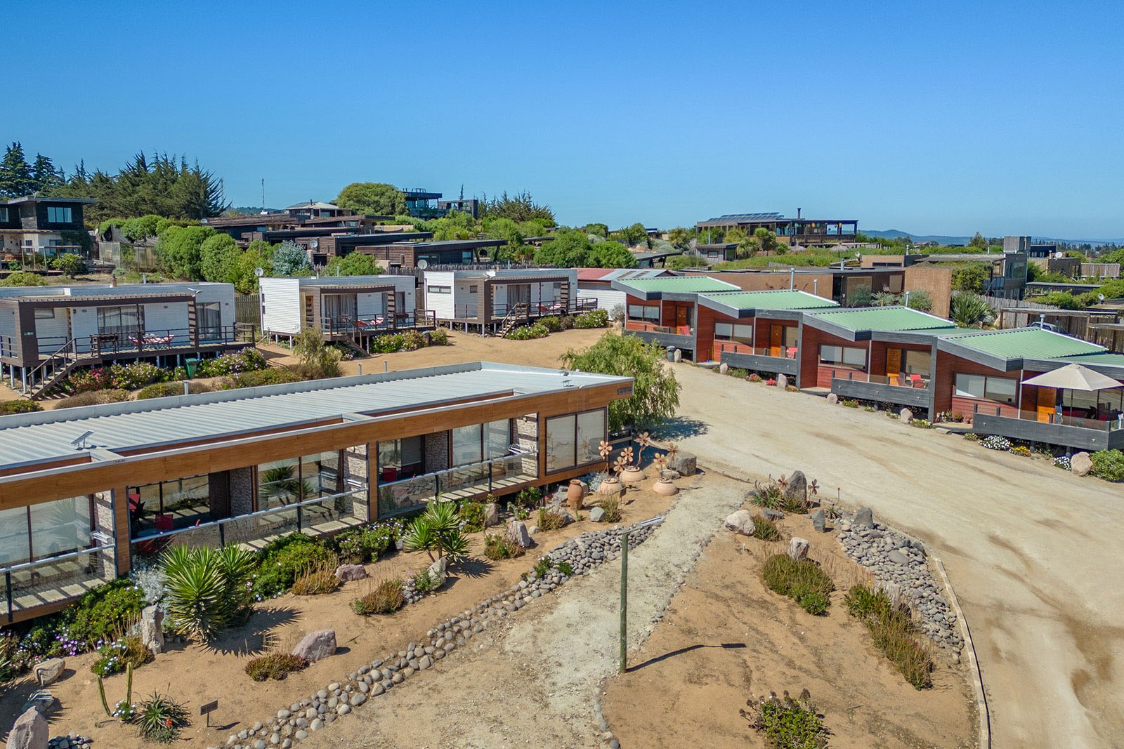 Cabañas Tinajas del Mar – Punta de Lobos