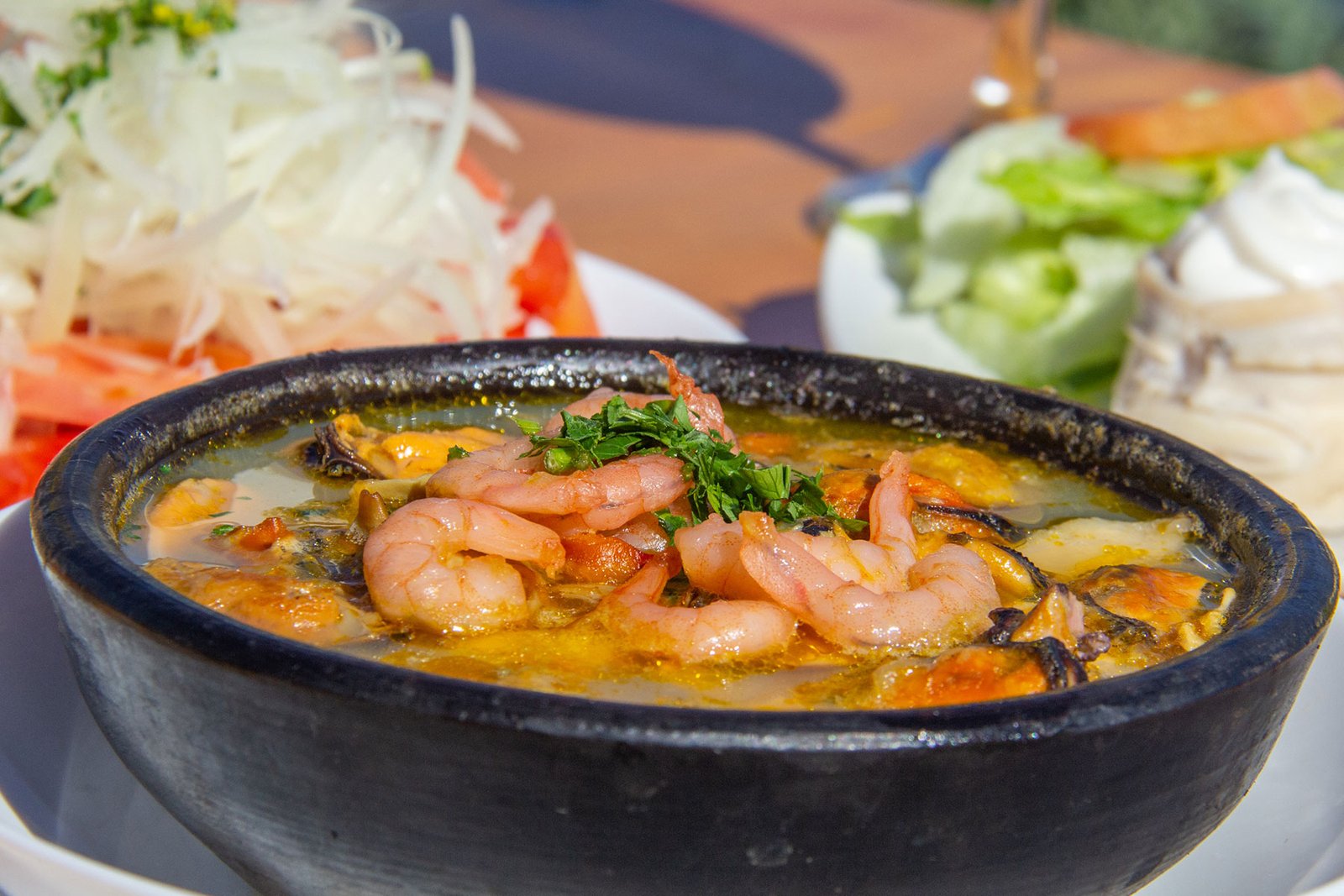 mariscal restaurant las salinas cahuil pichilemu