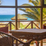 cabana con vista al mar en pichilemu