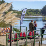 paseos en kayak camping laguna del perro pichilemu