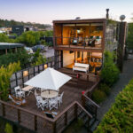 terraza cabana 10 personas lodge karku pichilemu