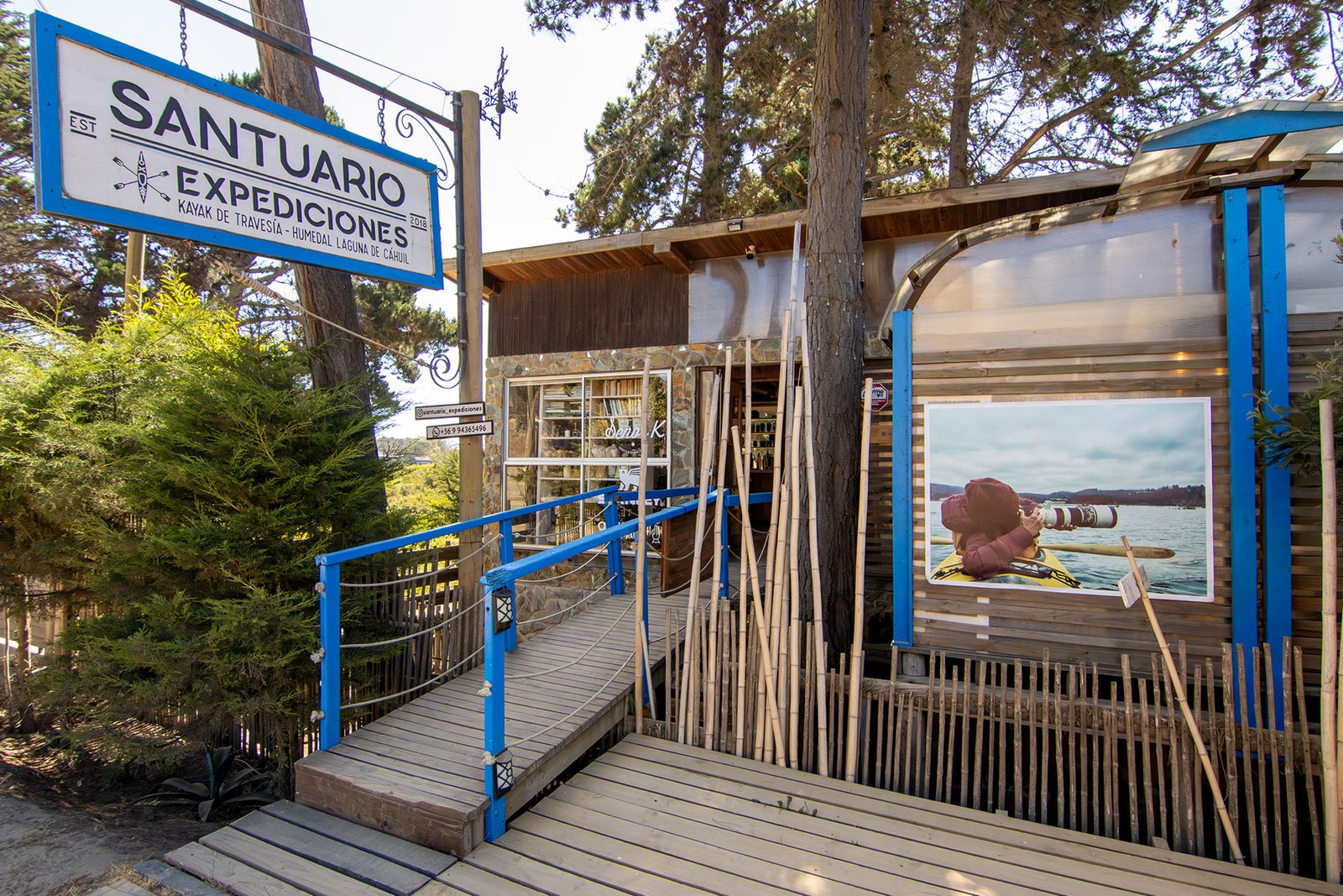 tienda outdoor santuario expediciones pichilemu