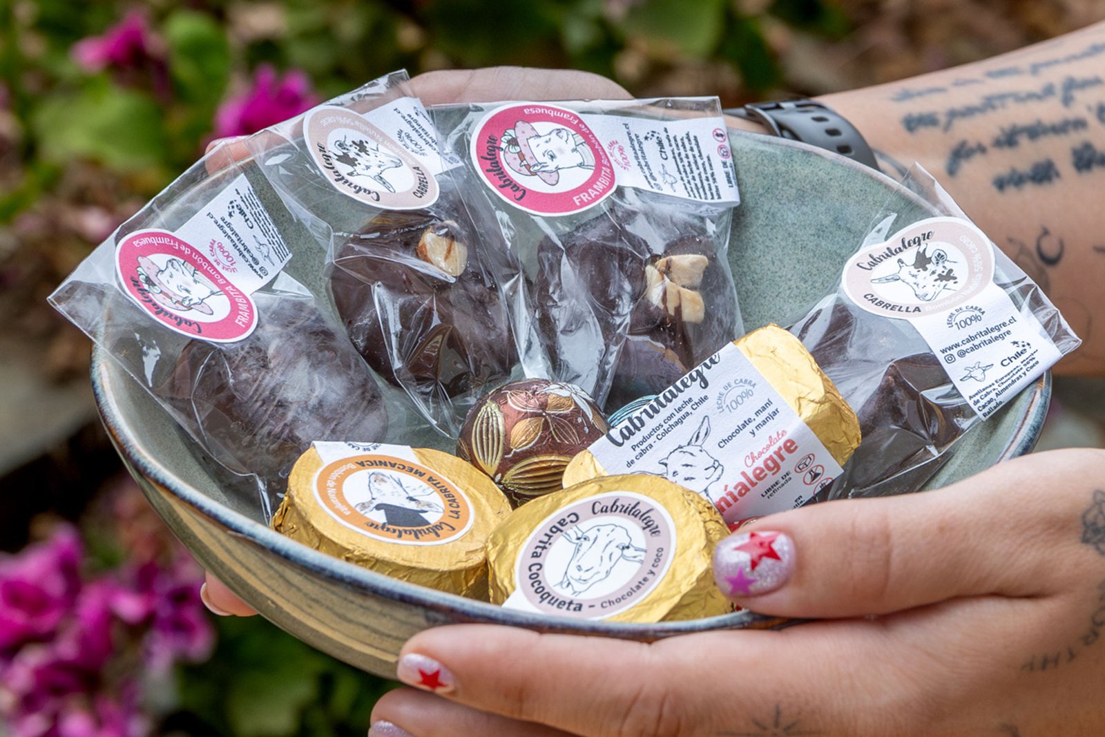 chocolates emporio la cabrita alegre pichilemu