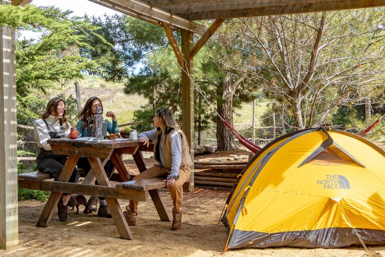 Olas de Chile Ecocamp – Punta de Lobos
