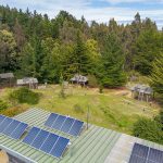 camping con energia solar en pichilemu